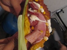 Cachapa ou panqueca venezuelana
