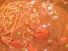 Sopa de feijão turbinada