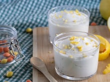 TudoGostoso ensina sobremesa cremosa de limão com 3 ingredientes que não vai ao fogo e fica pronta em 5 minutos