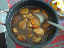 Frango ao molho madeira