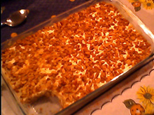 Torta de bolacha rápida