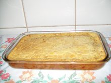 Torta de Temperos de Liquidificador