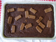 Bolo Brownie