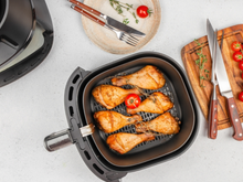 Sua mãe merece e não precisa pesar no bolso! 2 air fryers de ponta pela metade do preço