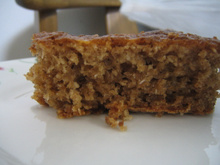 Bolo de coco