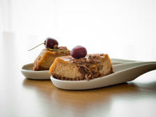 Bolo com pudim cremoso