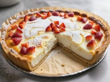 Esqueça a cheesecake: essa torta de ricota com 4 ingredientes é mais fácil e vai virar sua sobremesa favorita