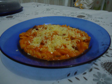 Macarrão de panela de pressão