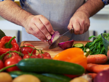 Vegetais fatiados em 5 formas que os deixarão belos e ainda mais saborosos