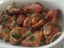 Frango assado