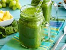 Suco detox com água de coco: como fazer