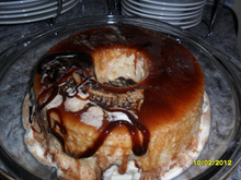 Sorvetão com calda