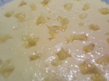 Sobremesa de abacaxi da Jaque