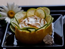 Torta de limão (massa podre)