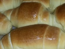 Massa de Pão Caseiro  (não precisa esperar crescer a massa)