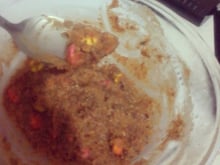 Doce de M&M