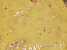 Ervilha carne moída