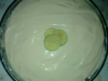 Bolo gelado de limão