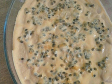 Pavê de maracujá fácil