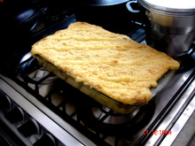 Escondidinho de carne seca