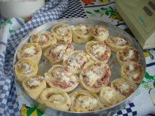 Pão de sopa de cebola