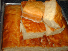 Pão de liquidificador