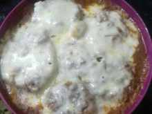 Berinjela à parmegiana