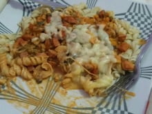 Molho de macarrão delicioso