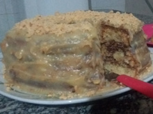 Bolo de Paçoca