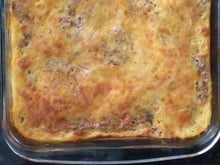Torta de atum só mexer