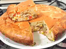 Torta de atum no liquidificador: receita superfácil e deliciosa