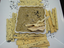 Pasta de berinjela, Babaganuch