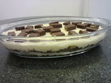 Pavê de Bis delicioso