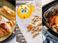 Papel-alumínio, papel-manteiga e papel-toalha: veja o que pode (ou não) colocar na airfryer