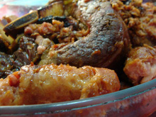 Costela com Linguiça na Pressão