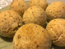 Pão de queijo fit