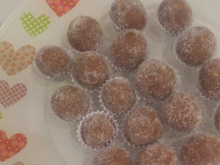 Cajuzinho de paçoquinha