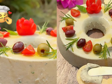 Já anota, salva ou printa essa receita para o Natal ou Réveillon: patê de queijos e ervas de liquidificador feito em 5 minutos