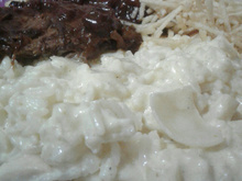 Arroz à piamontese divino