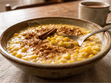 Mungunzá com leite condensado na panela de pressão, receita​ nordestina com cravo e canela