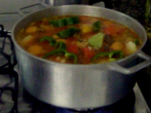 Arroz com tudo dentro