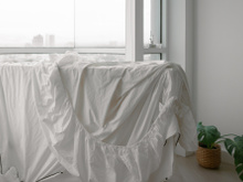 Nunca seque a roupa nesse cômodo da casa, em especial lençóis grandes