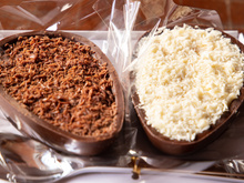 Ovo de Páscoa recheado