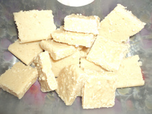 Cocada de leite condensado