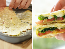 Cortou o glúten do cardápio? Então você vai amar esse wrap de batata irresistível, sem pão!