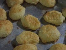 Pãozinho de tapioca