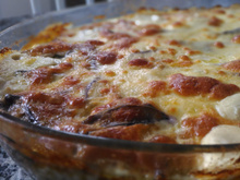 Moussaka (Lasanha de berinjela)