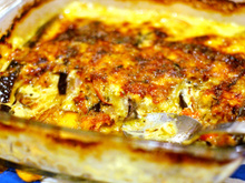 Berinjelas gratinadas