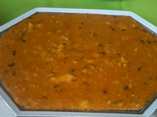 Bobó de bacalhau