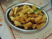 Mandioquinha Aperitivo